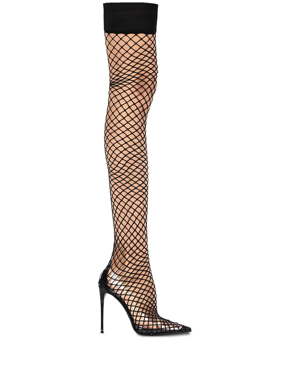 Le Silla knee-length Gilda boots | Black | Image 1