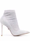Le Silla Gilda leather pumps - Silver