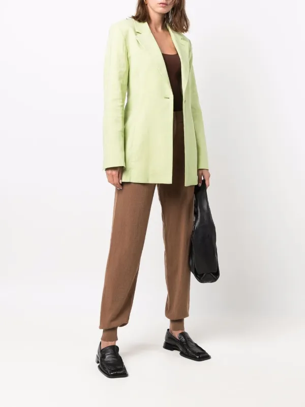 AMI AMALIA patch-pocket Merino Sweat 
