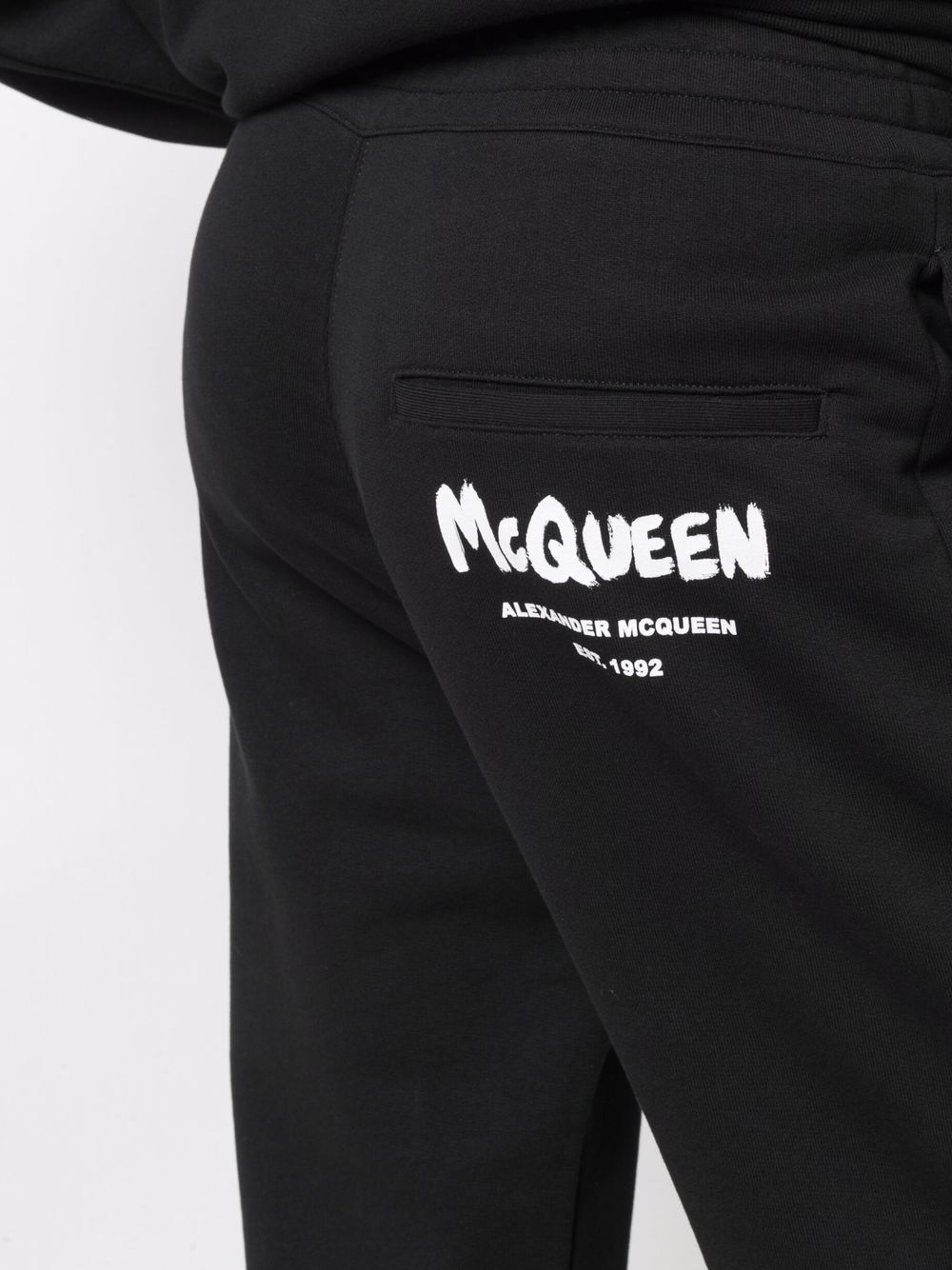 фото Alexander mcqueen спортивные брюки с логотипом