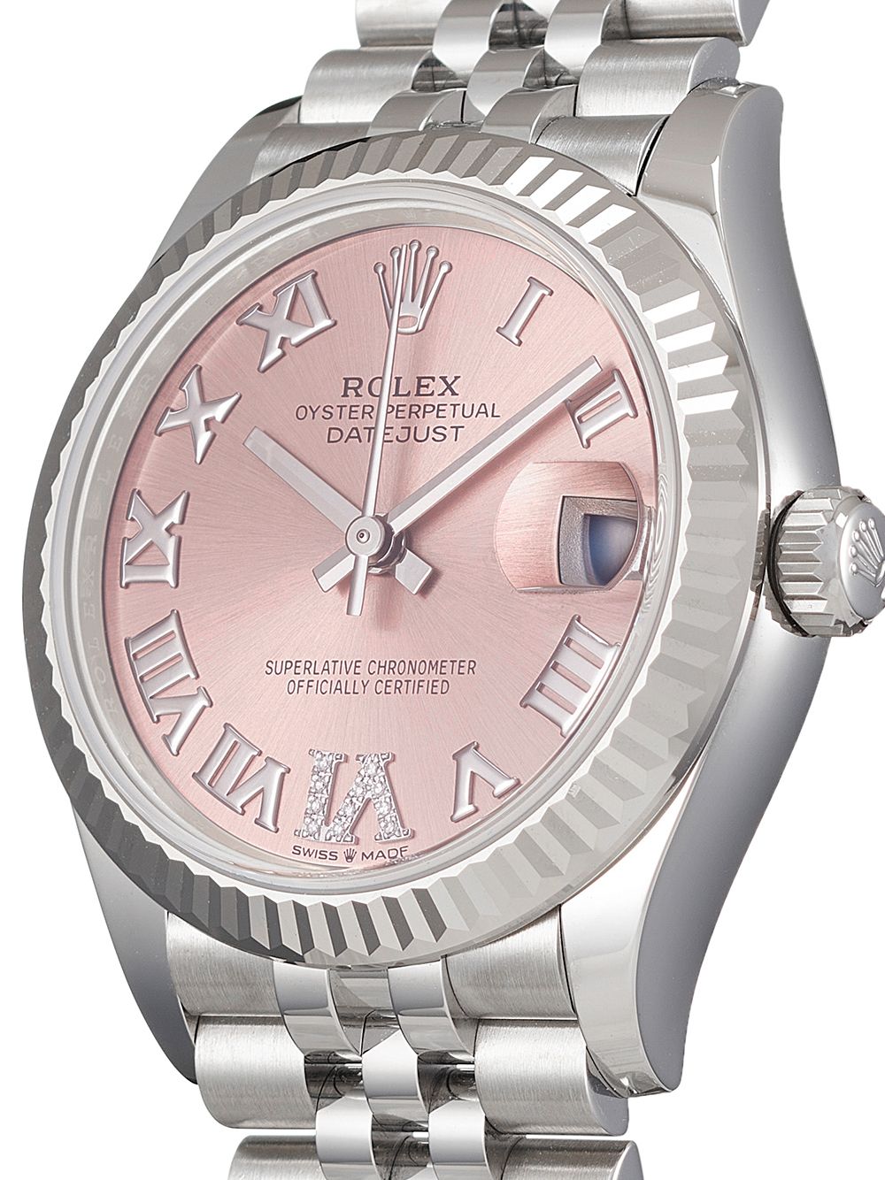 фото Rolex наручные часы datejust pre-owned 31 мм 2021-го года