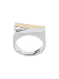 M.Cohen Stackio sterling silver ring