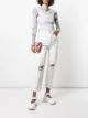 Image 2 of Slvrlake Dakota Destructed croppd jeans
