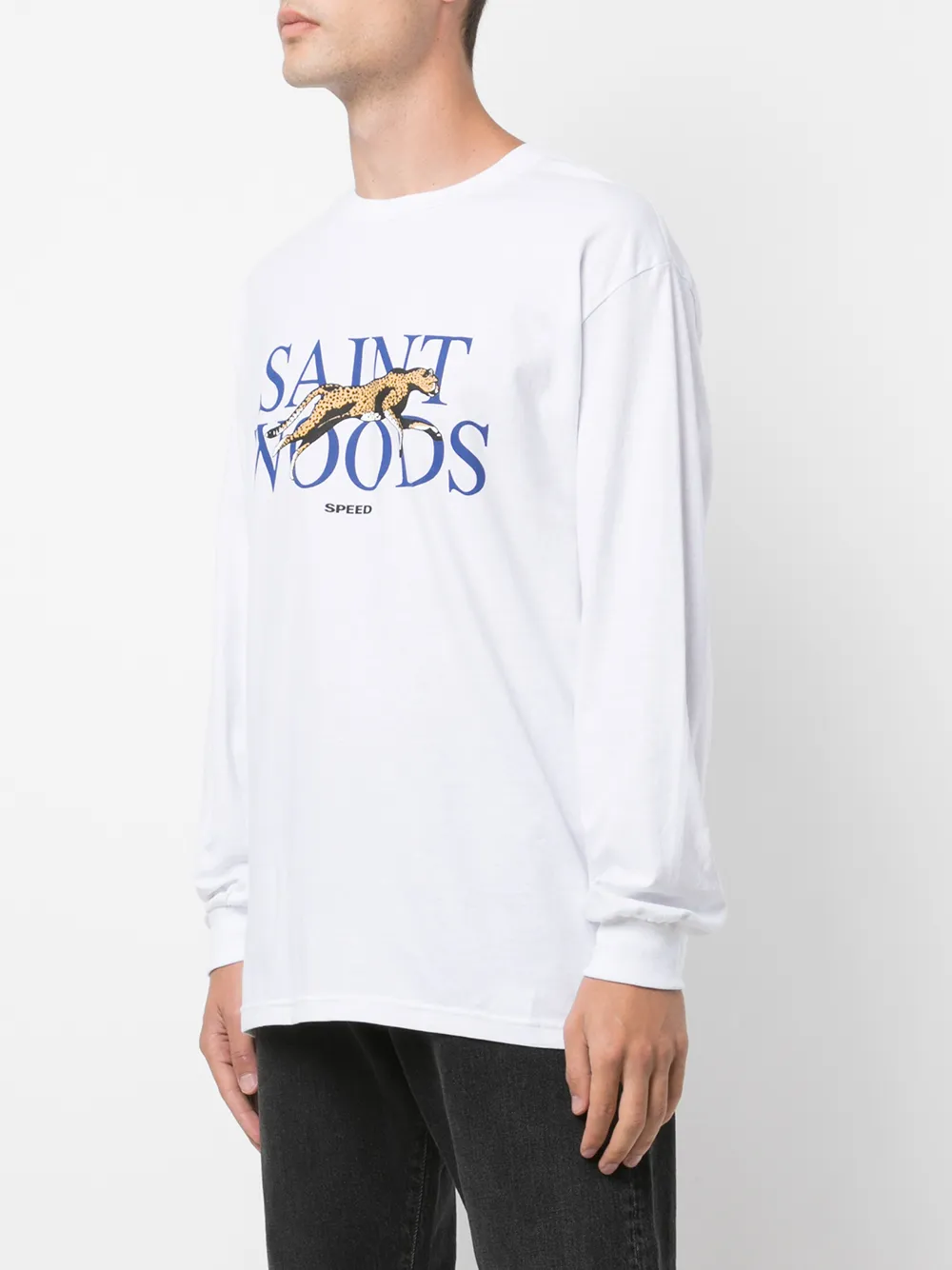 фото Saintwoods свитер с логотипом