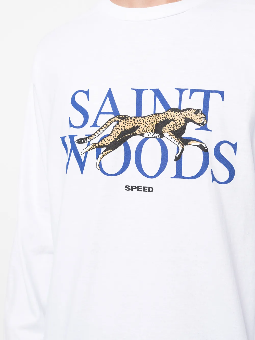 фото Saintwoods свитер с логотипом