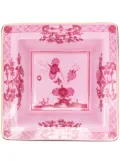 GINORI 1735 Oriente Italiano Square Vide Pouche (18cm) - Pink