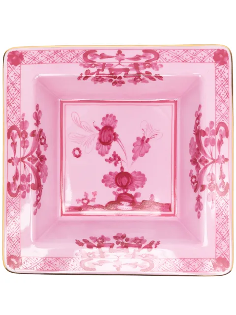 GINORI 1735 Oriente Italiano Square Vide Pouche (18cm)