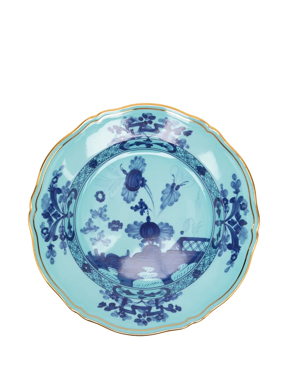 GINORI 1735 Oriente Italiano Iris platter | Blue | Image 1
