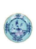 GINORI 1735 Oriente Italiano Iris platter - Blue