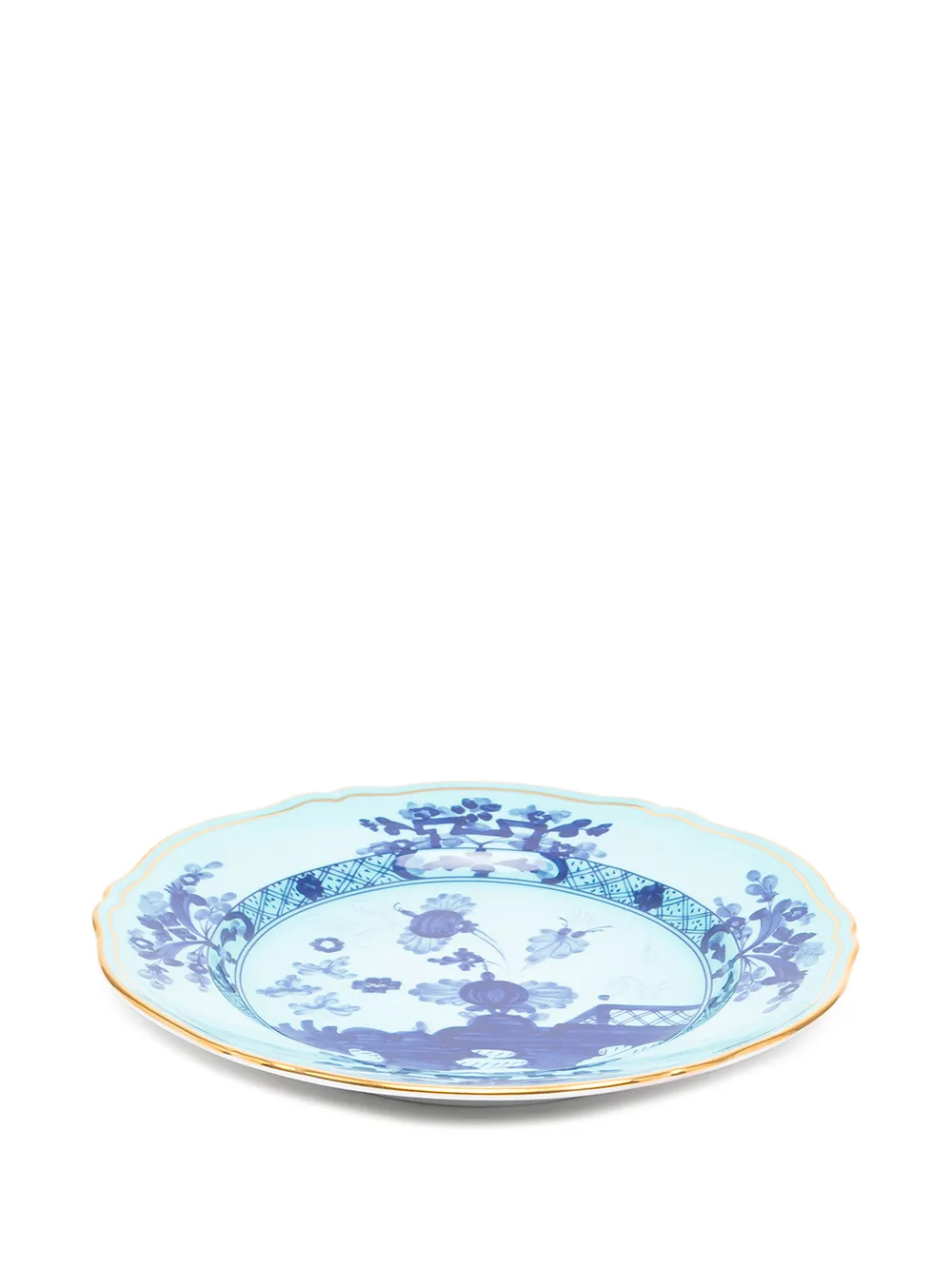 GINORI 1735 Oriente Italiano Iris platter | Decorative Trays & Plates | Image 2