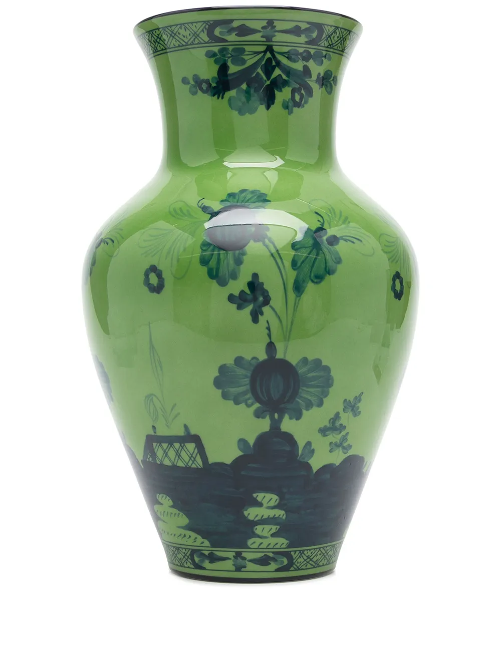 GINORI 1735 large Ming Oriente Italiano vase