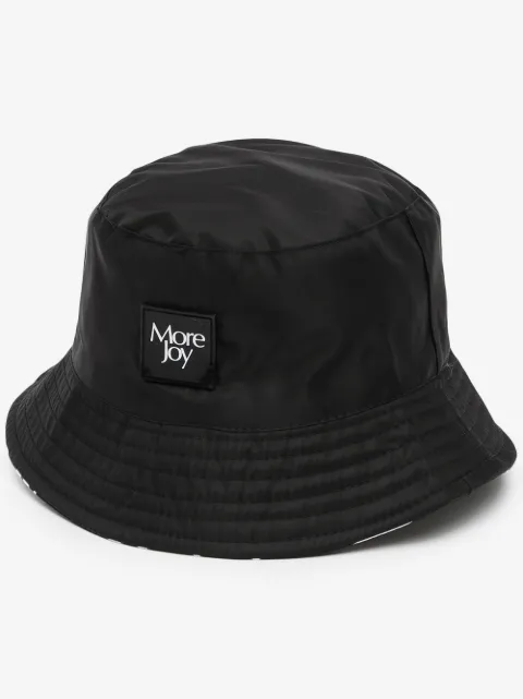 More Joy Cappello bucket con logo