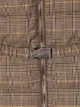 Brunello Cucinelli Kids plaid-check padded gilet