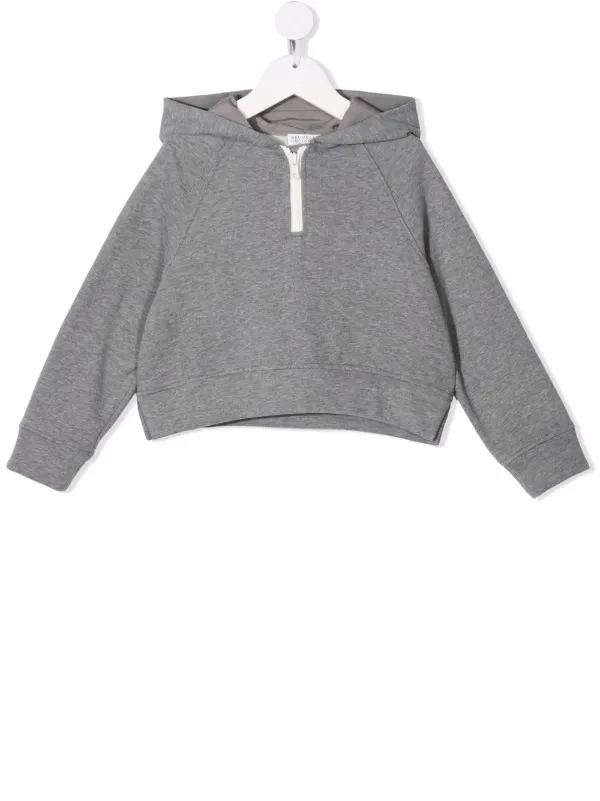 Brunello Cucinelli Kids Cropped 