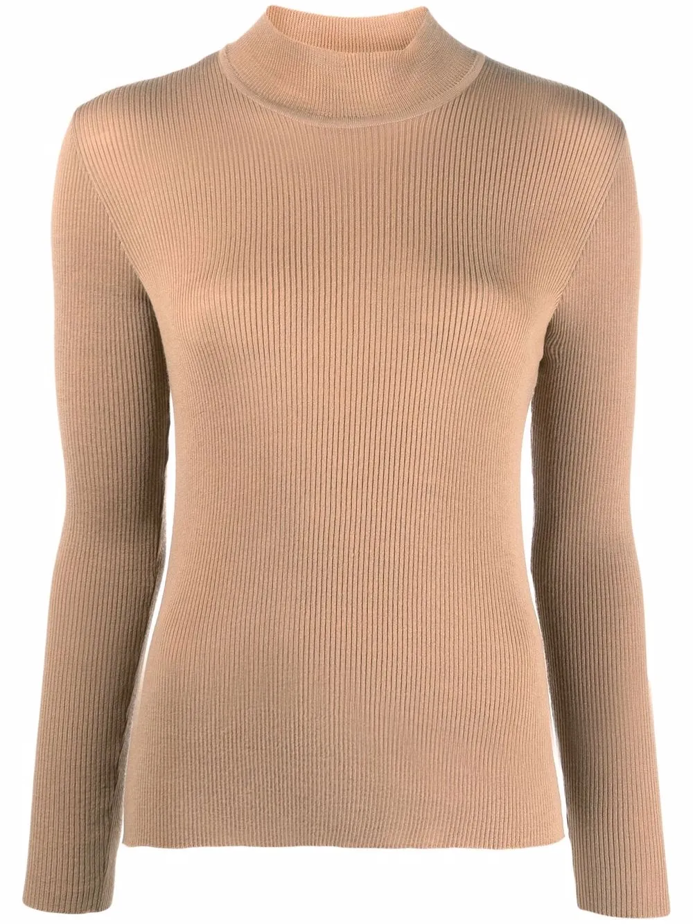 

Alberta Ferretti roll-neck wool jumper - Neutrals