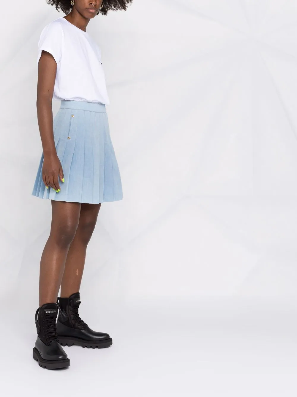 фото Balmain футболка с логотипом