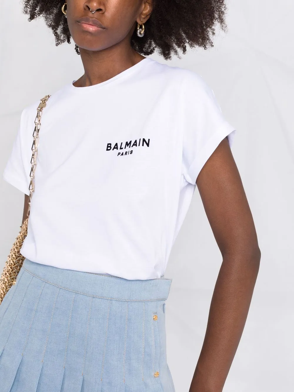 фото Balmain футболка с логотипом