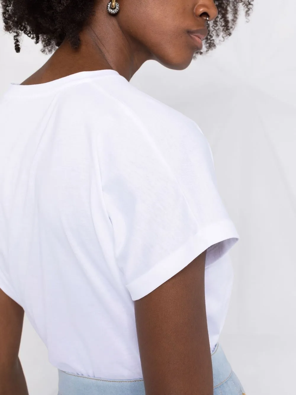 фото Balmain футболка с логотипом