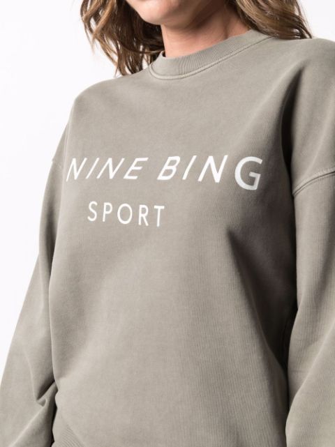 anine bing sport harvey sweatshirt