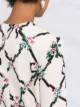 Boutique Moschino floral argyle cady dress