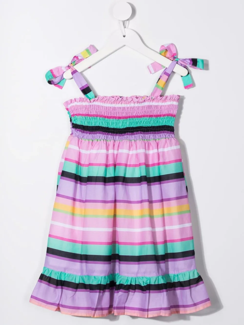 фото Mc2 saint barth kids платье в полоску