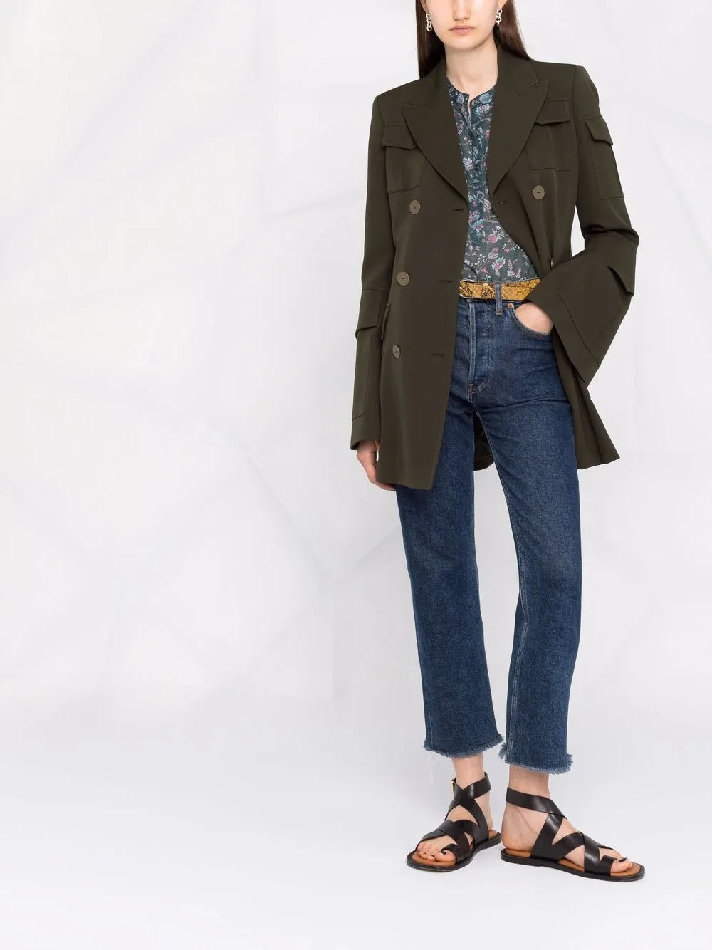 Image 2 sur Isabel Marant Étoile blouse à fleurs