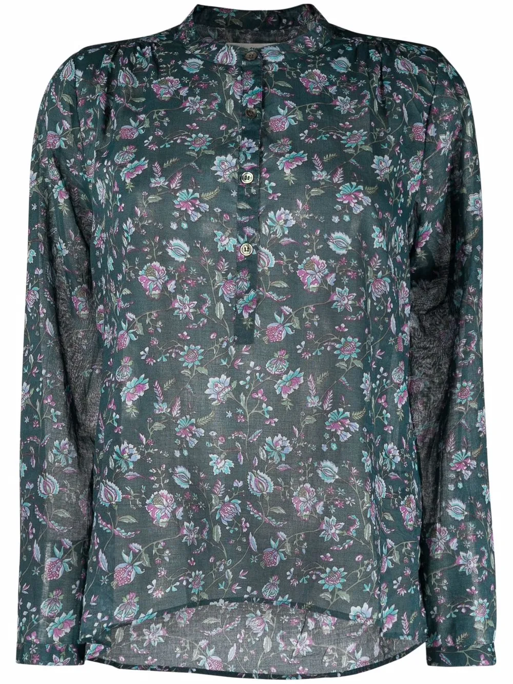 Image 1 sur Isabel Marant Étoile blouse à fleurs
