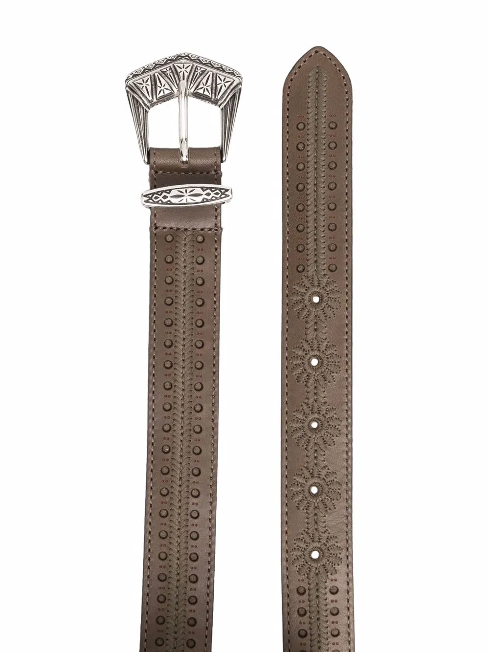 фото Etro ремень с вышивкой