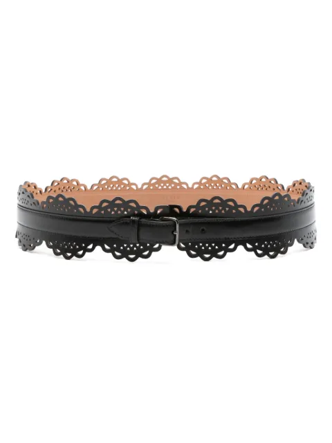 Alaïa bustier belt