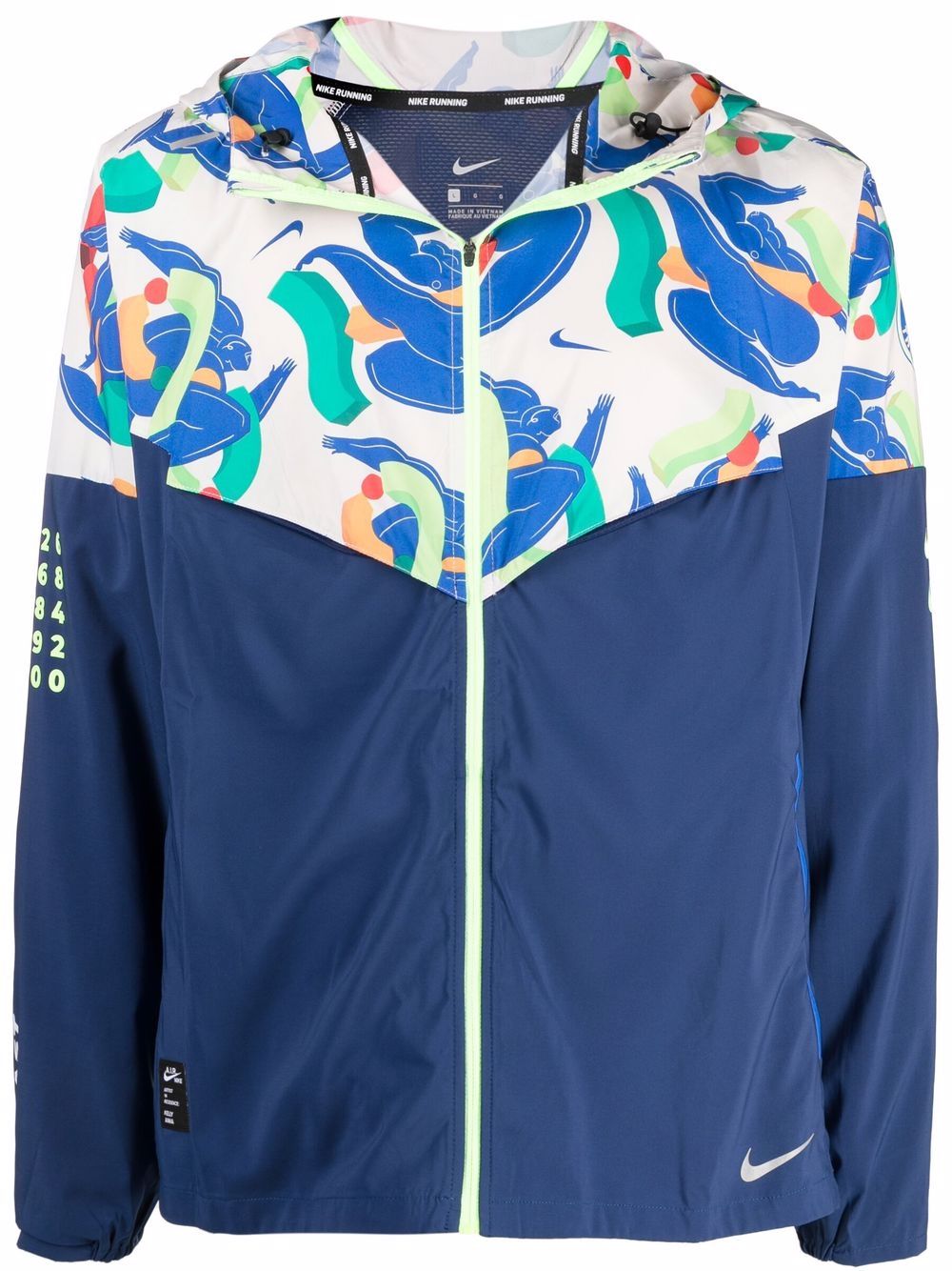 фото Nike куртка windrunner a.i.r.kelly anna london