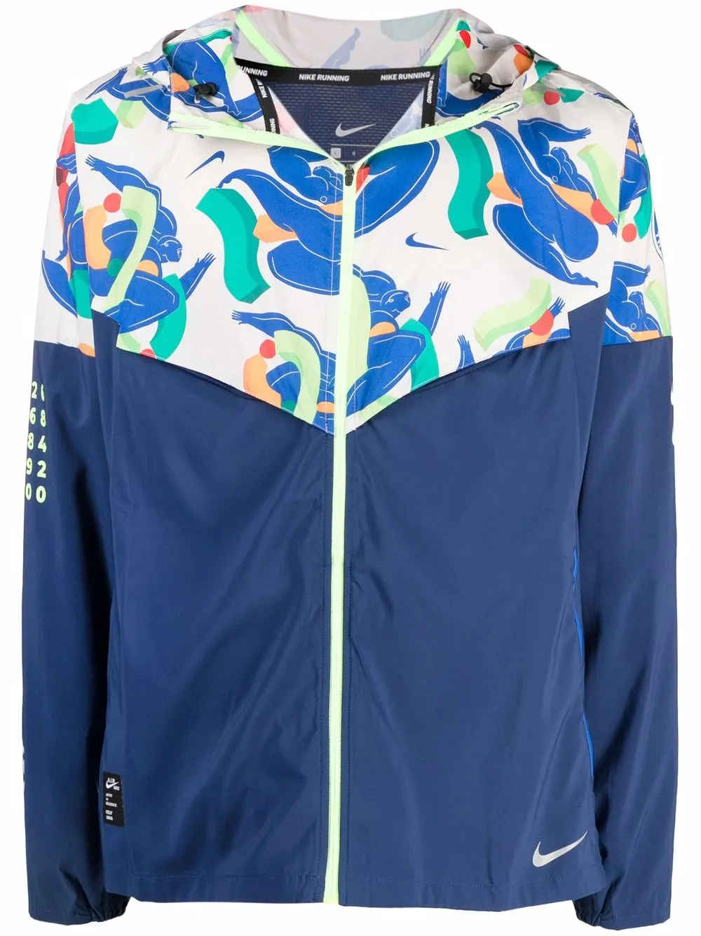 фото Nike куртка windrunner a.i.r.kelly anna london