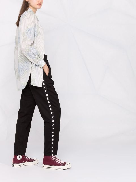 golden goose track pants