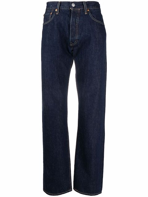 Levi's 501 button-fly jeans