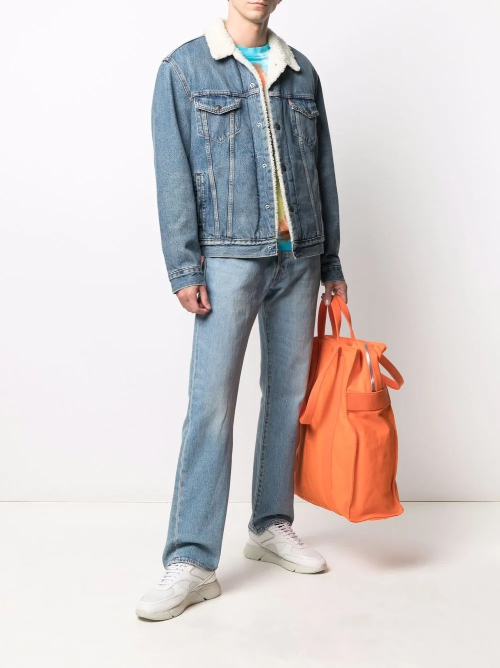 фото Levi's прямые джинсы 501