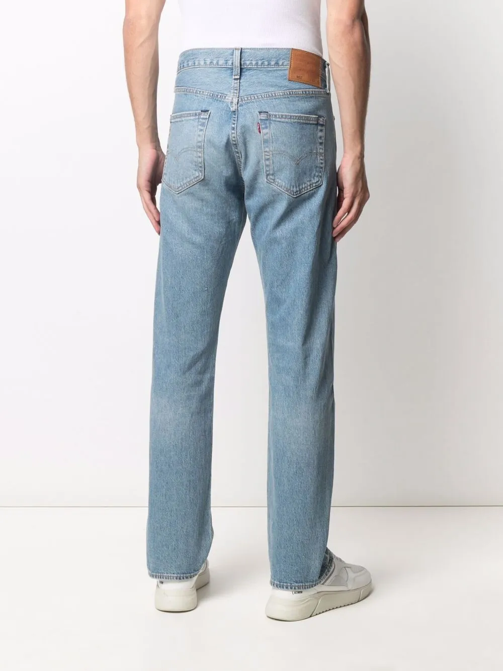 фото Levi's прямые джинсы 501