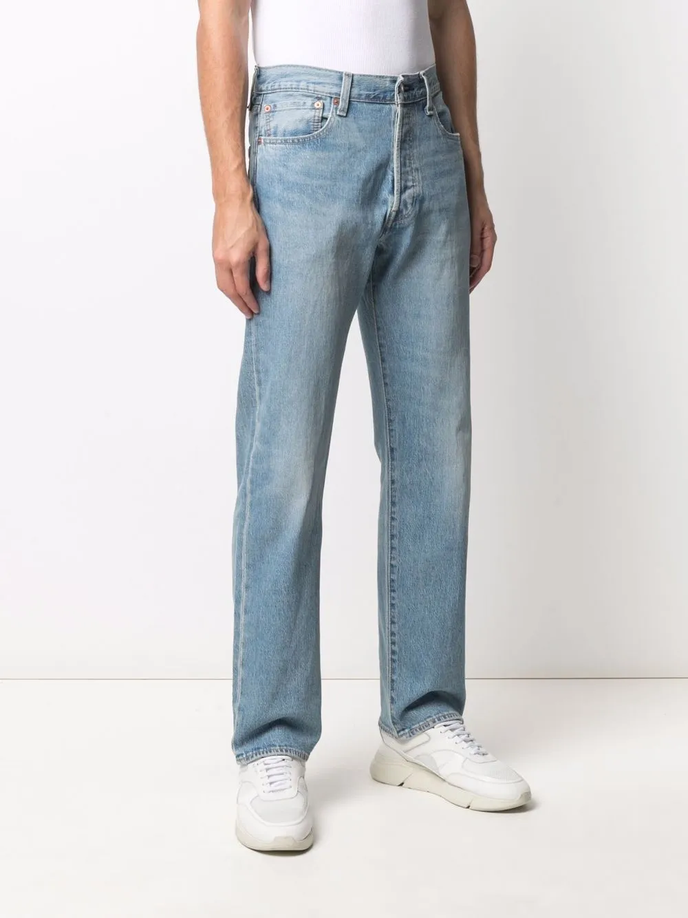 фото Levi's прямые джинсы 501