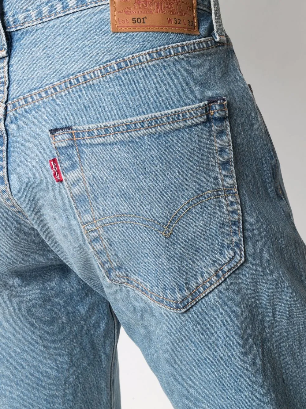 фото Levi's прямые джинсы 501