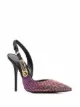 Image 2 of Versace Safety Pin crystal-embellished pumps