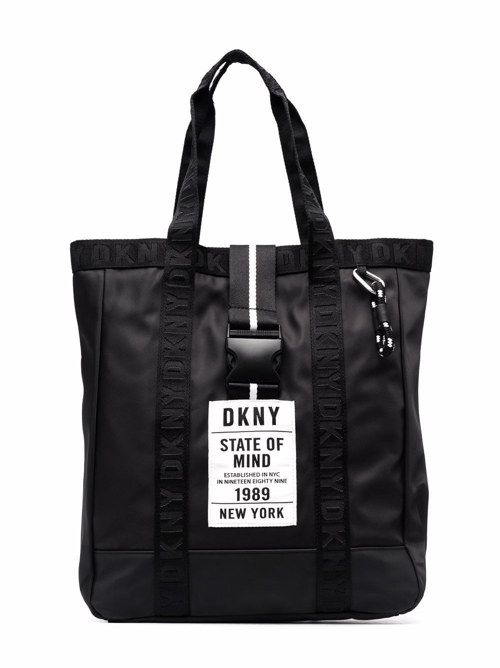 фото Dkny kids сумка-тоут с нашивкой-логотипом