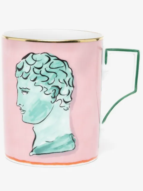 GINORI 1735 Il Viaggio di Nettuno porcelain mug