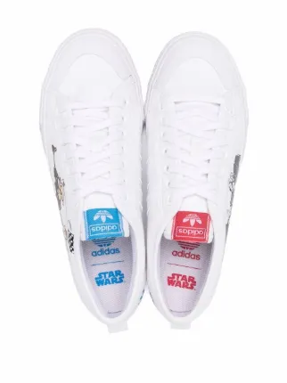 x Star Wars Nizza low-top sneakers展示图