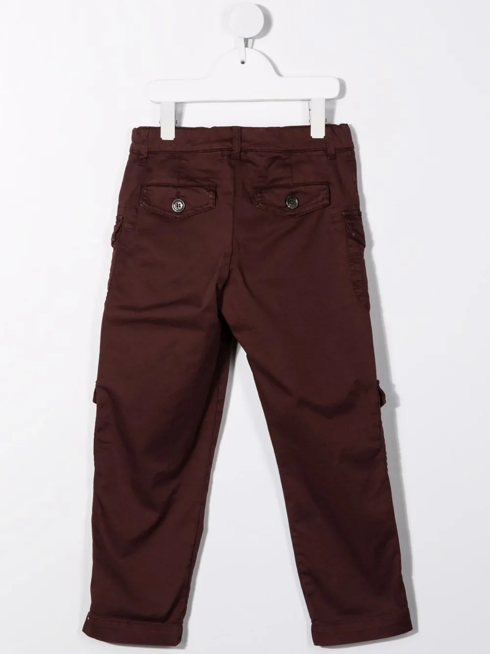 фото Brunello cucinelli kids брюки с карманами