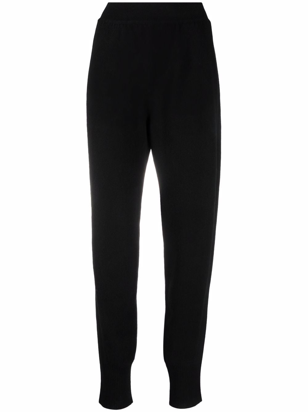 

Alberta Ferretti pantalones tejidos rectos - Negro