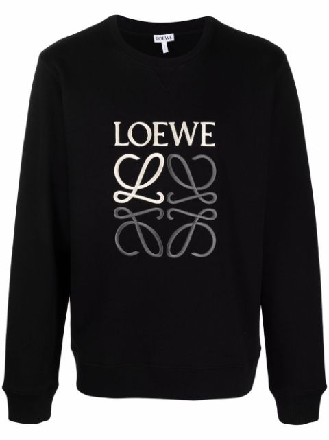 LOEWE embroidered Anagram sweatshirt