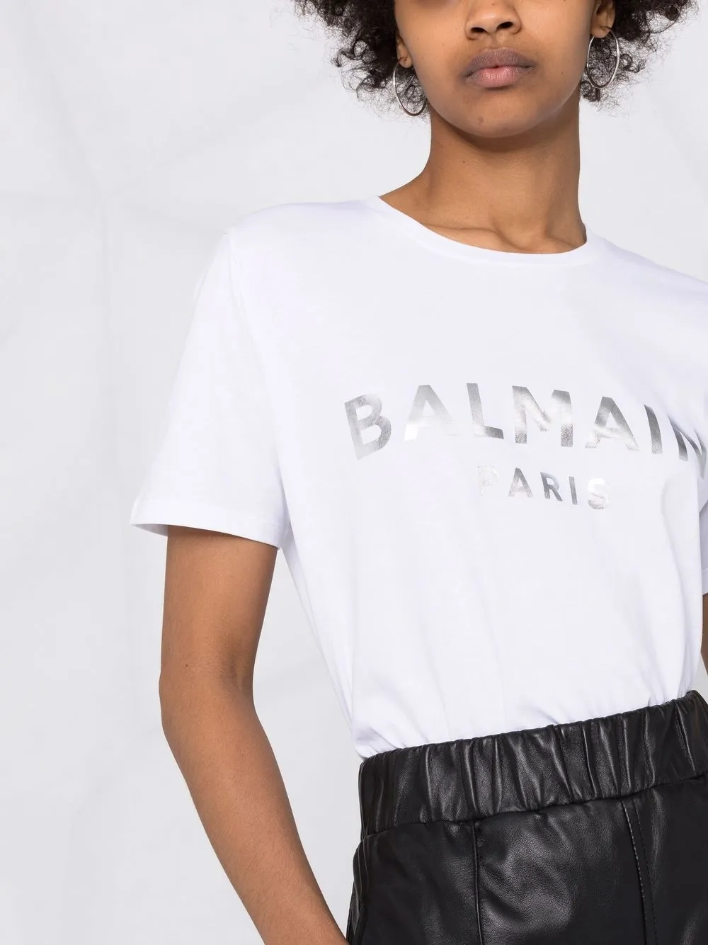 фото Balmain футболка с логотипом