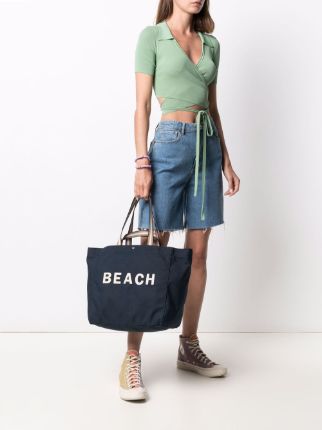 Beach tote bag展示图