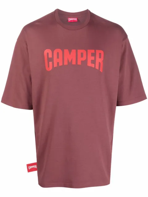 Camper logo-print short-sleeve T-shirt