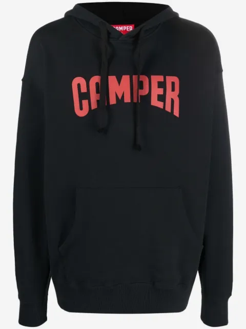 Camper logo-print pullover hoodie