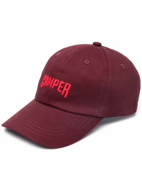 Camper embroidered-logo cap