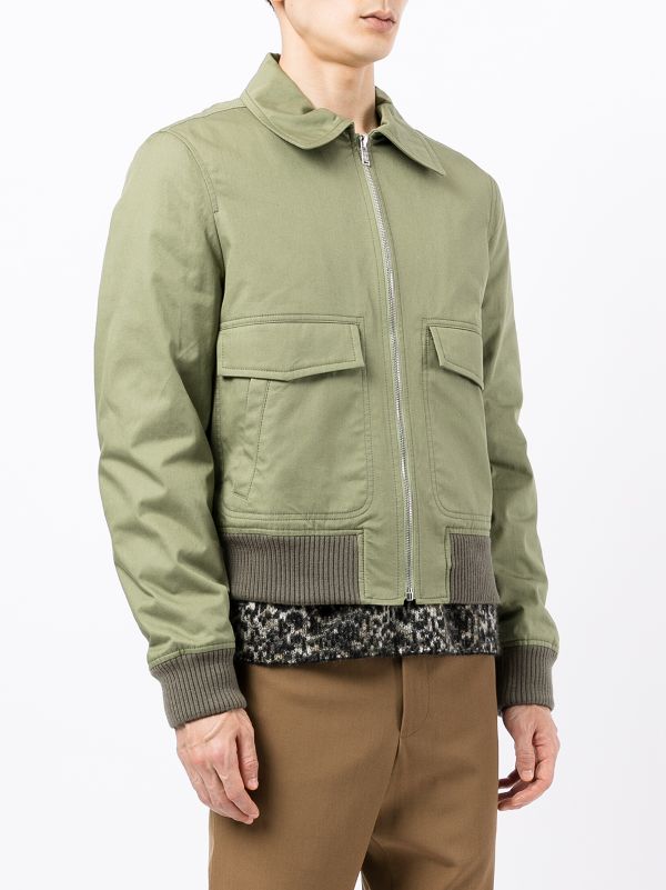 bomber cargo jacket